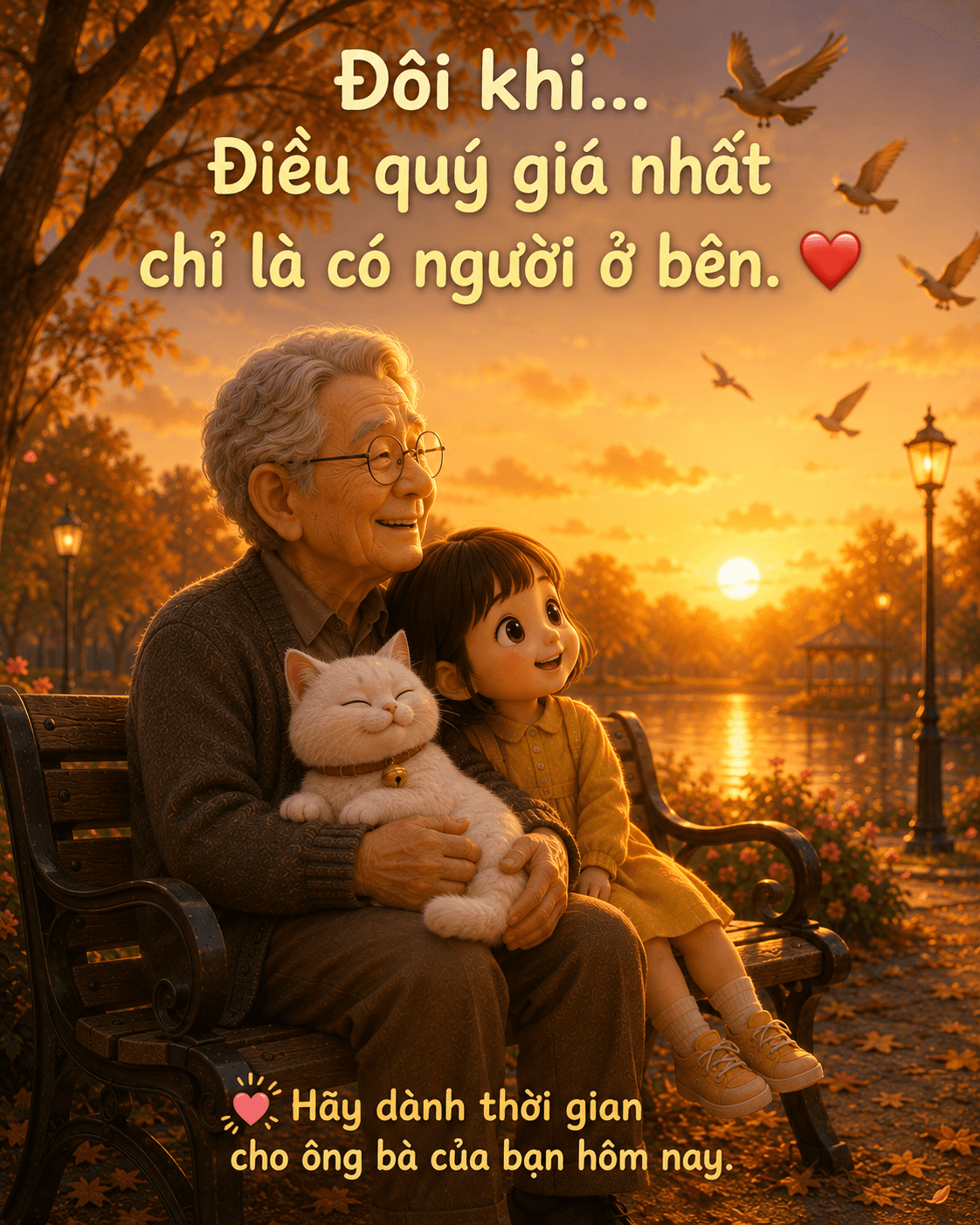 Có Người Ở Bên 🐱❤️
